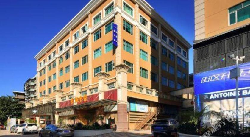 Dongguan Silver World Garden Hotel Εξωτερικό φωτογραφία