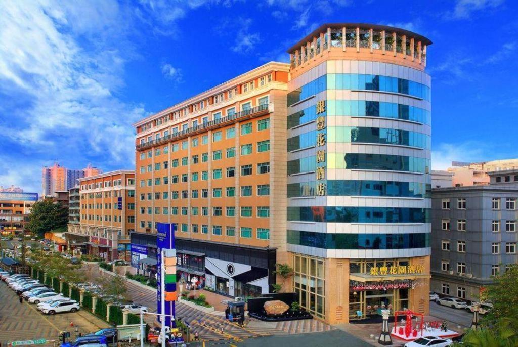 Dongguan Silver World Garden Hotel Εξωτερικό φωτογραφία